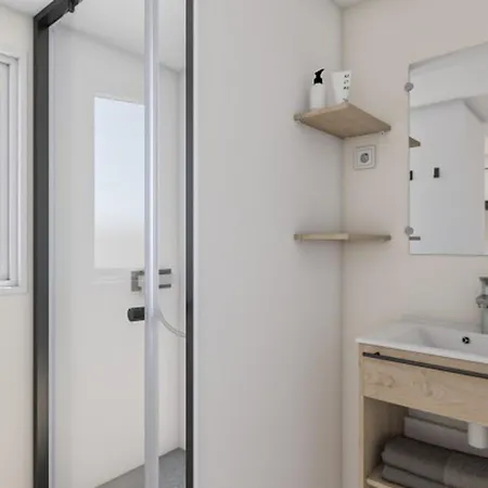 Mobile Avec Terrasse A - Api-1-52-1049 Kemping Saint-Rome-de-Tarn