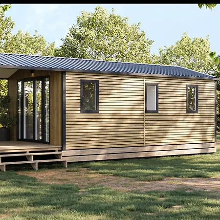 Mobile Avec Terrasse A - Api-1-52-1049 Kemping *