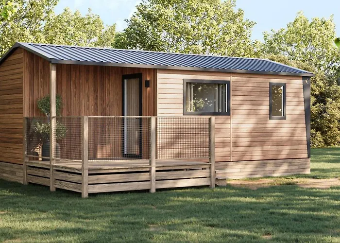 Mobile Avec Terrasse A - Api-1-52-1049 *