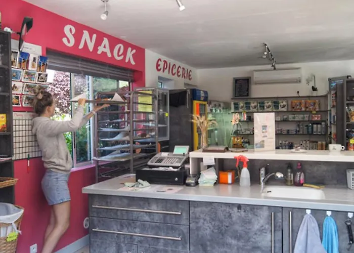 Kemping Mobile Avec Terrasse A - Api-1-52-1049 *