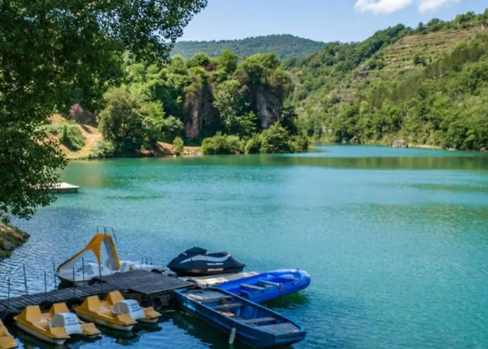 Kemping Mobile Avec Terrasse A - Api-1-52-1049 *