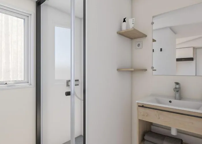 Mobile Avec Terrasse A - Api-1-52-1049 Kemping Saint-Rome-de-Tarn