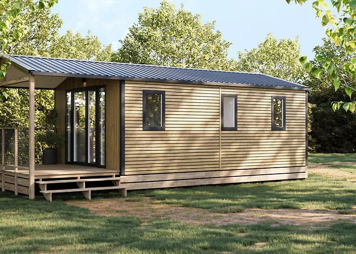 Mobile Avec Terrasse A - Api-1-52-1049 Kemping *